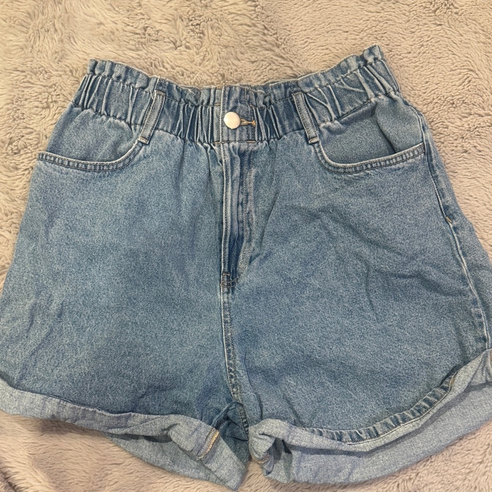 H&M Light Blue Jean Shorts